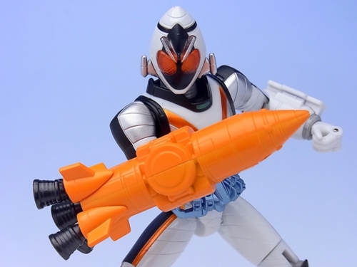 假面骑士fourze 人偶fmcs 01 基本形态 火箭