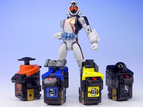 FMCS 仮面ライダーフォーゼ ベースステイツ レビュー - YOの玩具箱