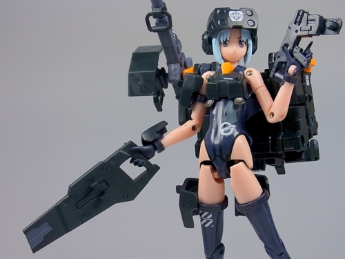 コナミスタイル限定 武装神姫(ぶそうしんき) フォートブラッグ ダスク 砲台型MMS 1st tall 完成品 可動フィギュア(CR203) コナミデジタルエンタテインメント コナミスタイル限定 武装神姫(ぶそうしんき) フォートブラッグ