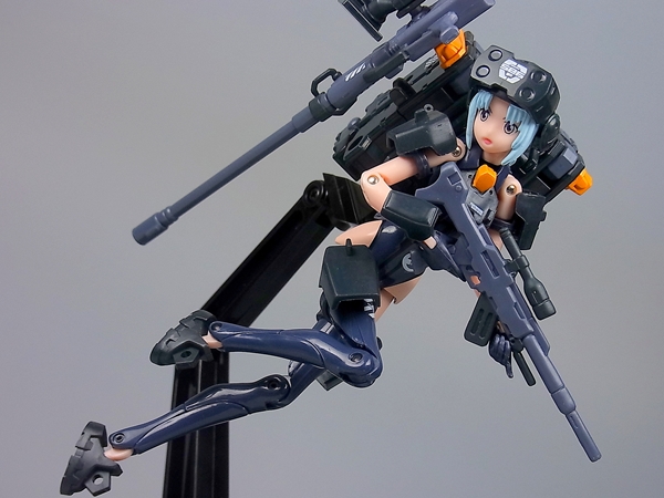 コナミスタイル限定 武装神姫(ぶそうしんき) フォートブラッグ ダスク 砲台型MMS 1st tall 完成品 可動フィギュア(CR203) コナミデジタルエンタテインメント コナミスタイル限定 武装神姫(ぶそうしんき) フォートブラッグ