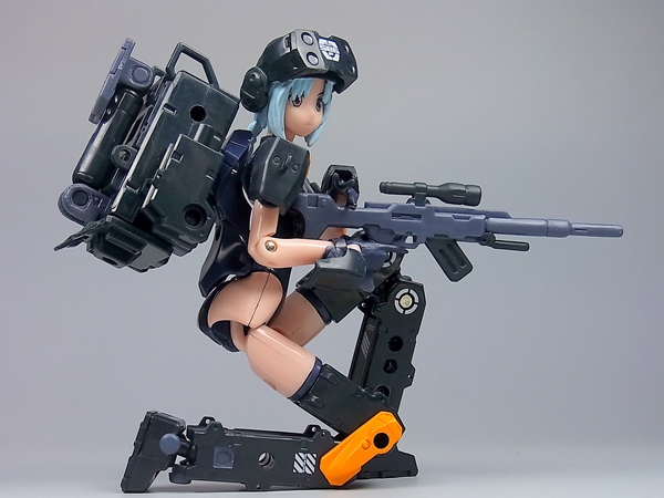武装神姫 砲台型MMS フォートブラッグ ダスク レビュー - YO