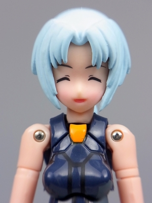 武装神姫 砲台型MMS フォートブラッグ ダスク レビュー - YO