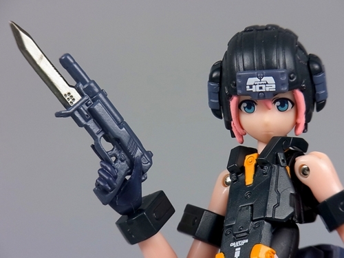 武装神姫 火器型MMS ゼルノグラード ベリク レビュー - YOの玩具箱
