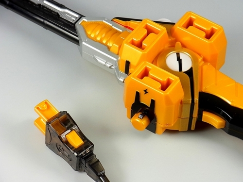 仮面ライダーフォーゼ エレキステイツ DXビリーザロッド レビュー