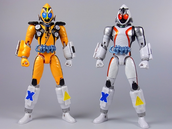 FMCS 仮面ライダーフォーゼ エレキステイツ レビュー - YOの玩具箱