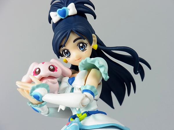 S.H.フィギュアーツ キュアホワイト（Max Heart Ver.) レビュー