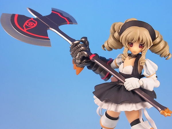 リボルテック クイーンズブレイド ユーミル 2Pカラー レビュー - YOの