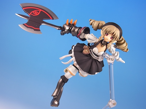 リボルテック　クイーンズブレイド　ユーミル 2Pカラーver リボルテック クイーンズブレイド ユーミル 2Pカラー レビュー