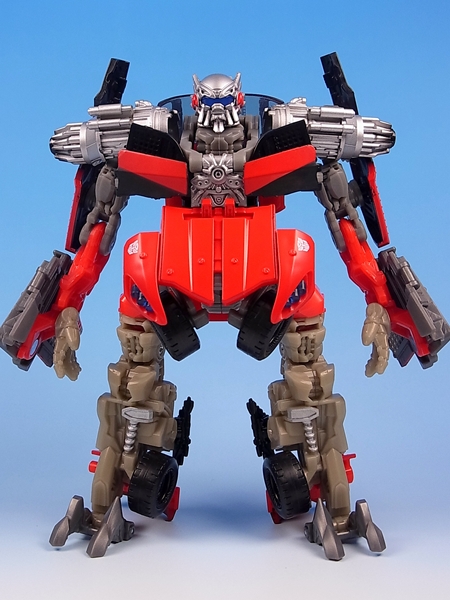 トランスフォーマー　ダークサイドムーン　オートボット　レッドフット トランスフォーマー ダークサイドムーン レッドフット レビュー