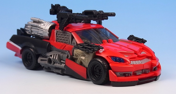 トランスフォーマー ダークサイドムーン レッドフット レビュー - YOの