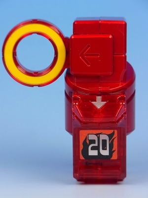 仮面ライダーフォーゼ ファイヤーモジュール DX ヒーハックガン