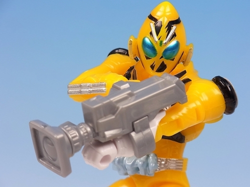 食玩 仮面ライダーフォーゼ モジュールオンフォーゼ レビュー - YOの玩具箱