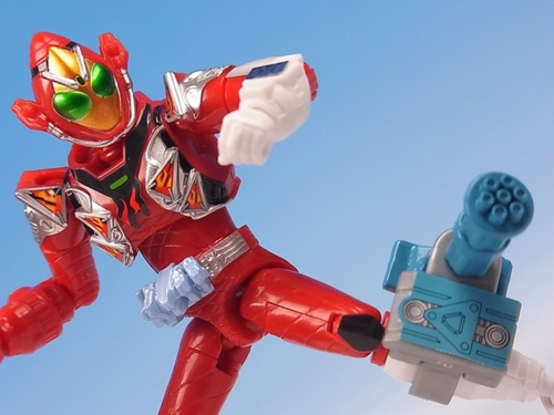 食玩 仮面ライダーフォーゼ モジュールオンフォーゼ レビュー - YOの玩具箱