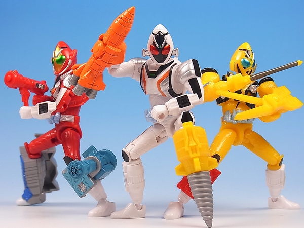 食玩 仮面ライダーフォーゼ モジュールオンフォーゼ レビュー - YOの玩具箱