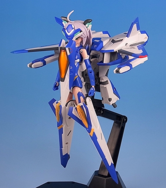 武装神姫 ビックバイパー型 MMS ヴェルヴィエッタ レビュー