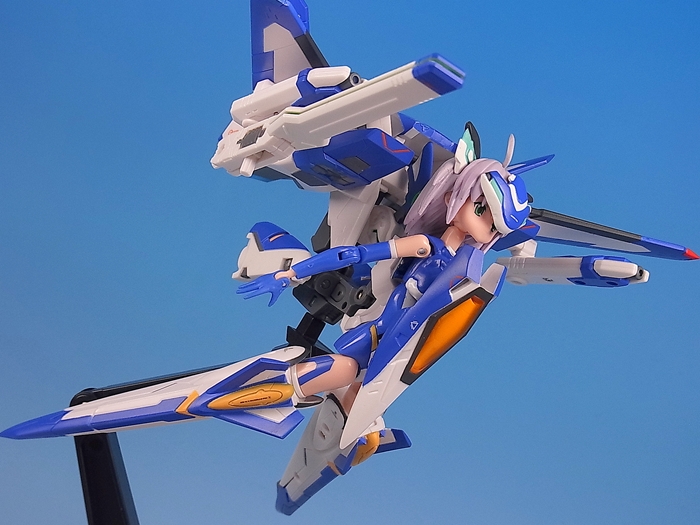 武装神姫 ビックバイパー型 MMS ヴェルヴィエッタ レビュー - YOの