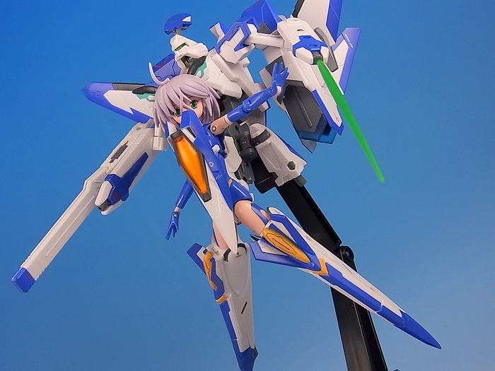 武装神姫 ビックバイパー型 MMS ヴェルヴィエッタ レビュー - YOの