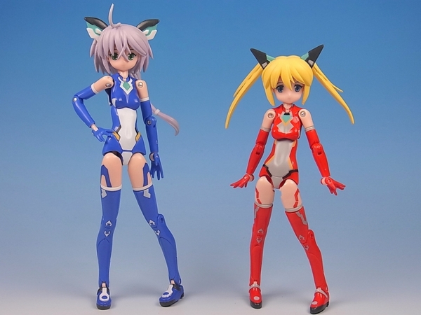 【未開封】武装神姫　ヴェルヴィエッタ　リルビエート　フィギュア2個セット 武装神姫 ヴェルヴィエッタ レビュー | MITAKENの部屋