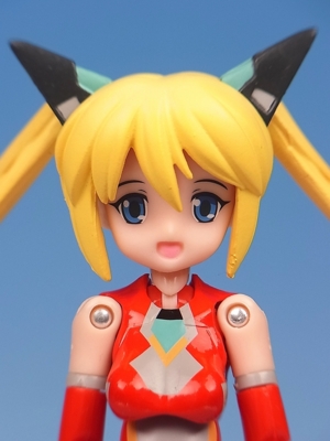 武装神姫 ビックバイパー型 MMS リルビエート レビュー - YOの玩具箱