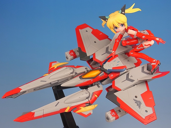 武装神姫 ビックバイパー型 MMS リルビエート レビュー - YOの玩具箱
