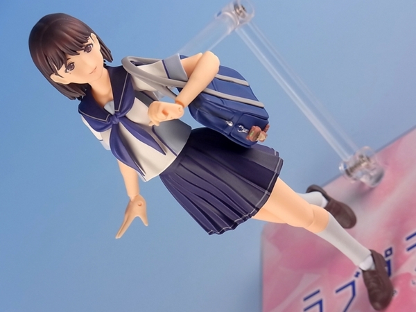 figma No.121 姉ヶ崎寧々　ラブプラス Amazon.co.jp: 【▽】figma 121 姉ヶ崎寧々「ラブプラス+」国内