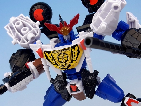マシンロボ NEXT マグナムポリス レビュー - YOの玩具箱