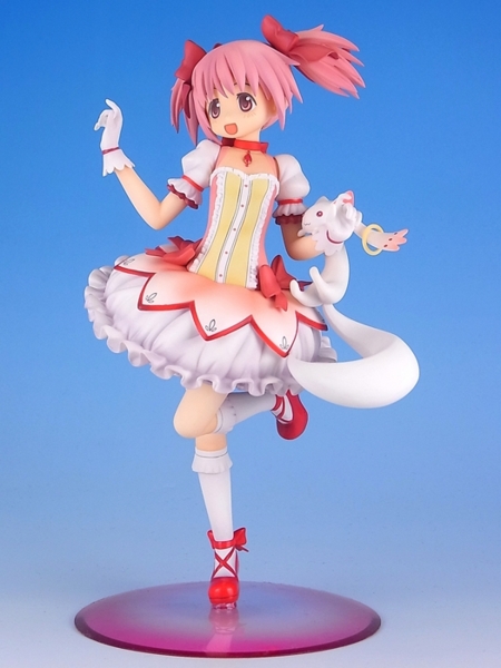 グッドスマイルカンパニー 魔法少女まどか☆マギカ 1/8 鹿目