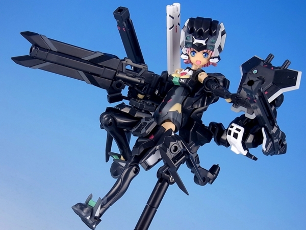 コナミスタイル限定 アーティル フルバレル ヤマネコ型MMS 武装神姫(ぶそうしんき) 完成品 可動フィギュア(CR210) コナミデジタルエンタテインメント Amazon | 武装神姫 アーティル フルバレル（コナミスタイル限定