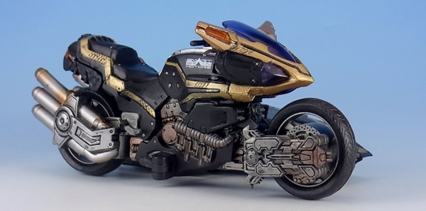 S.I.C.極魂 サイドバッシャー レビュー - YOの玩具箱