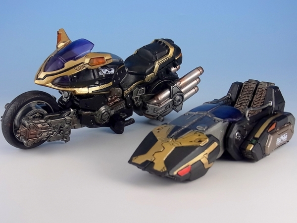 S.I.C.極魂 サイドバッシャー レビュー - YOの玩具箱