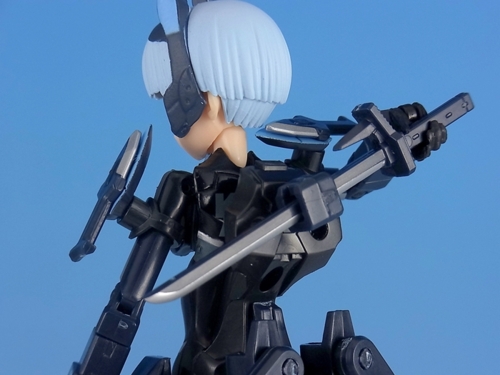 武装神姫 忍者型MMS フブキ弐型 レビュー - YOの玩具箱