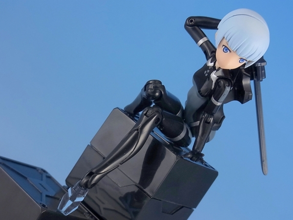 武装神姫 忍者型MMS フブキ弐型 レビュー - YOの玩具箱
