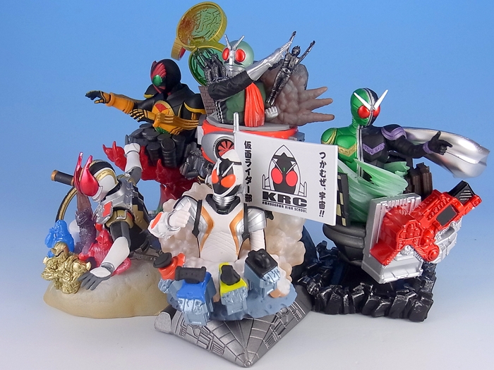食玩 積みヴィネ 仮面ライダー レビュー - YOの玩具箱