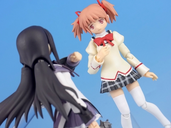figma 鹿目まどか 制服Ver. レビュー - YOの玩具箱