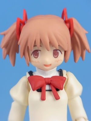 鹿目まどか 制服 Ver. フィギュア 175 Amazon.co.jp: figma.SP039 魔法少女まどか☆マギカ 鹿目まどか