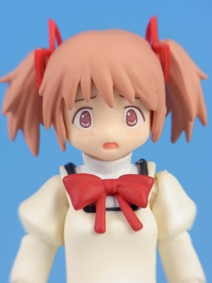 figma 鹿目まどか 制服Ver. レビュー - YOの玩具箱