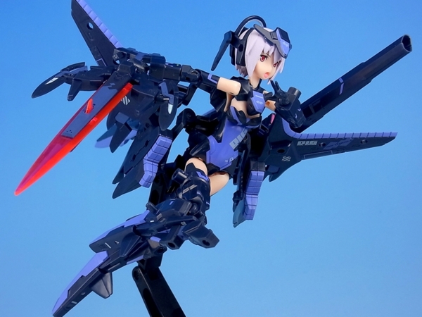 [未開封品] 武装神姫 アーンヴァルMk.2 テンペスタ フルアームズパッケージ 中古】(本体B/箱B)武装神姫 アーンヴァル Mk.2 テンペスタ フル
