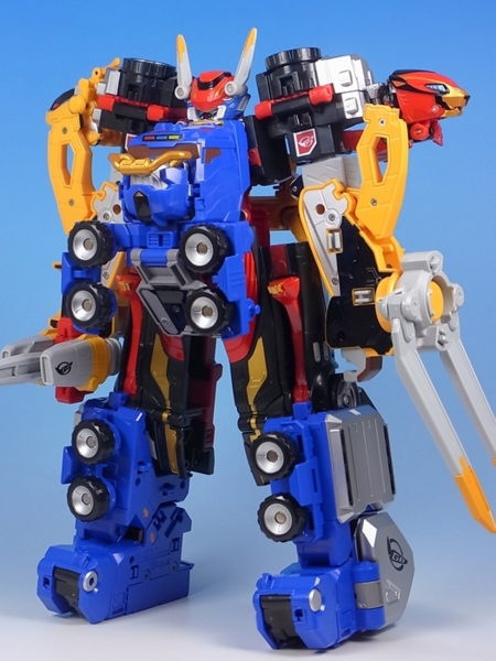 DX 特命合体 ゴーバスターオー レビュー - YOの玩具箱 