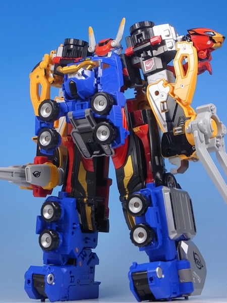 DX 特命合体 ゴーバスターオー レビュー - YOの玩具箱