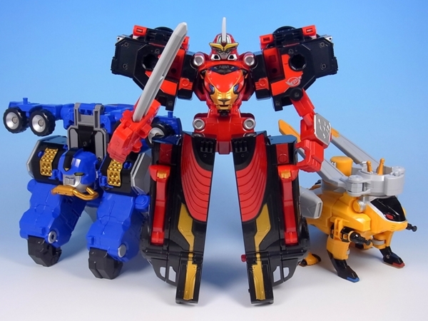 DX 特命合体 ゴーバスターオー レビュー - YOの玩具箱