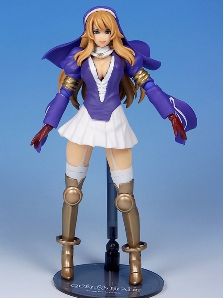 海洋堂リボルテック 異端審議官シギィ 1P・2Pカラーver.セット【未開封品】 リボルテック クイーンズブレイド No.014 異端審問官シギィ 1P