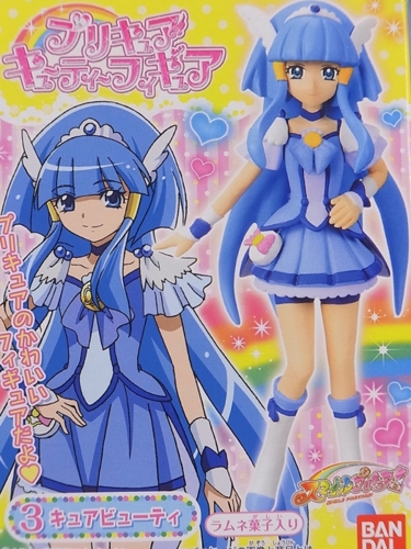 スマイルプリキュア！ キューティーフィギュア レビュー - YOの玩具箱