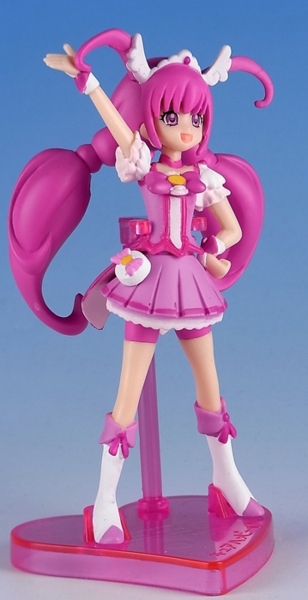 スマイルプリキュア！ キューティーフィギュア レビュー - YOの玩具箱