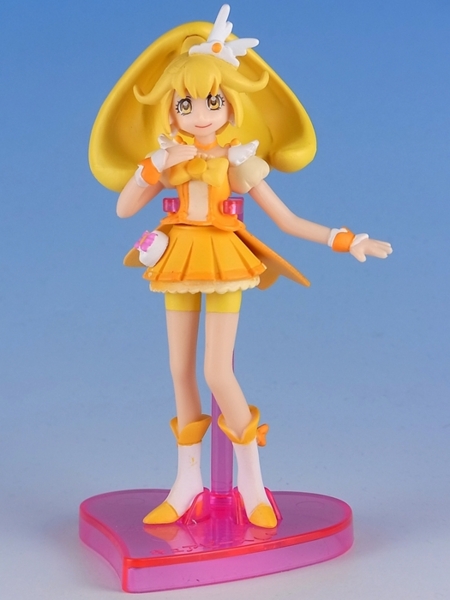 スマイルプリキュア！ キューティーフィギュア レビュー - YOの玩具箱