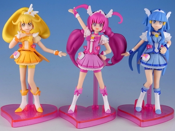 スマイルプリキュア！ キューティーフィギュア レビュー - YOの玩具箱