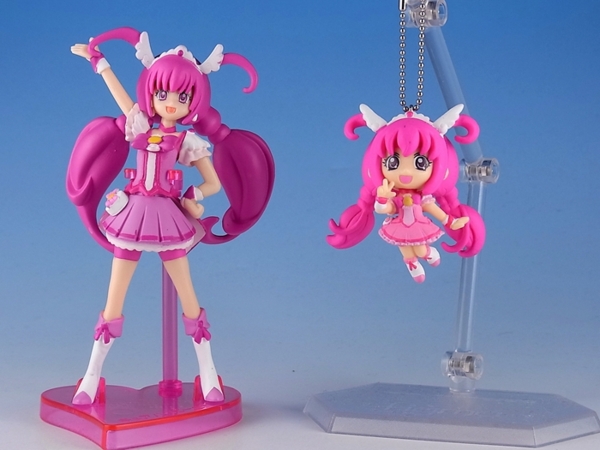 スマイルプリキュア！ キューティーフィギュア レビュー - YOの玩具箱