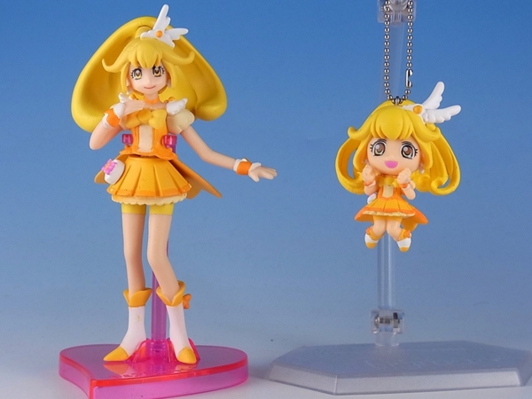スマイルプリキュア！ キューティーフィギュア レビュー - YOの玩具箱