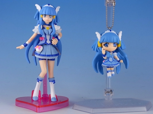 スマイルプリキュア！ キューティーフィギュア レビュー - YOの玩具箱