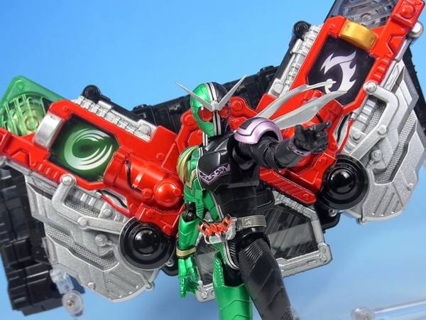 DX ダブルドライバー ＆ メモリ6種 レビュー - YOの玩具箱
