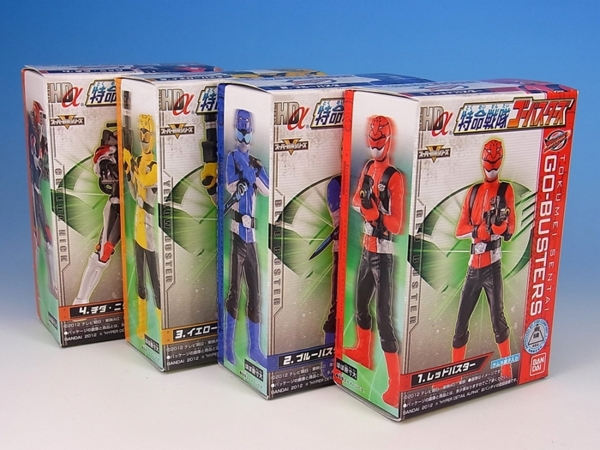 HDα 特命戦隊ゴーバスターズ レビュー - YOの玩具箱